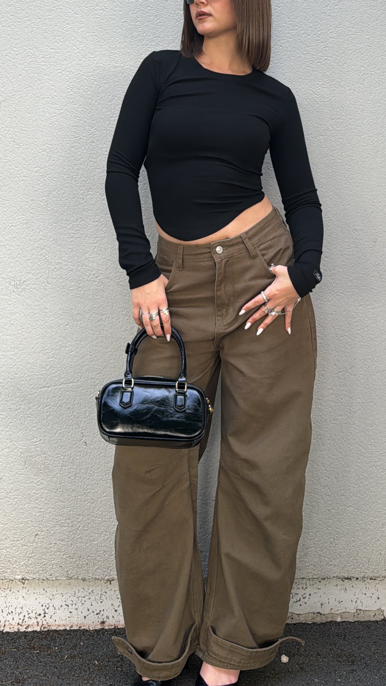 Top basique - Noir