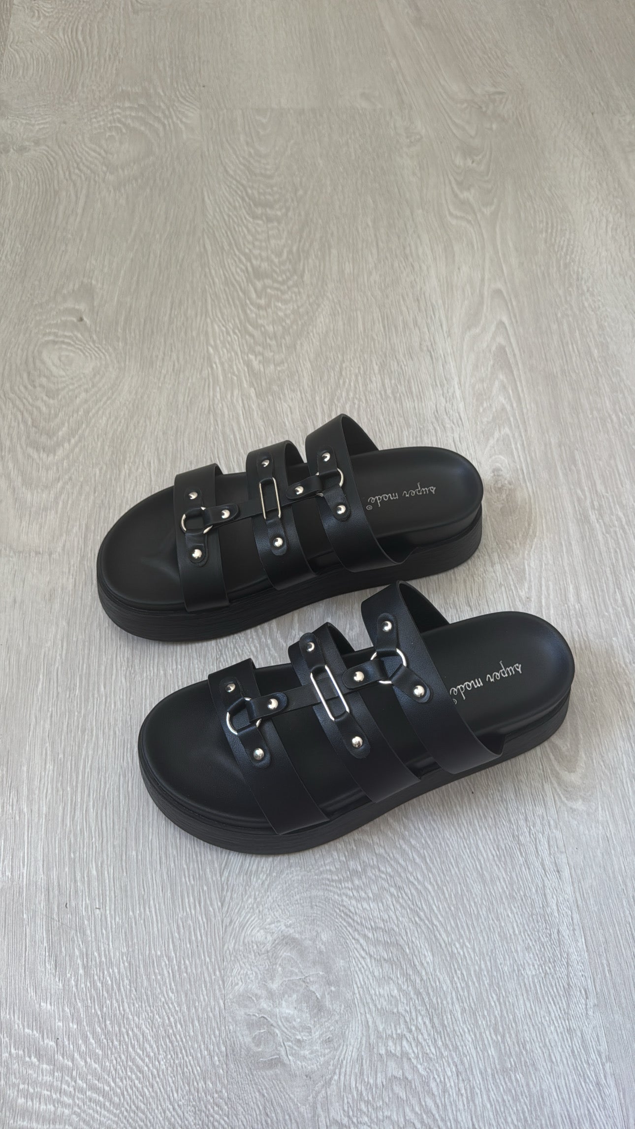 Sandales noir