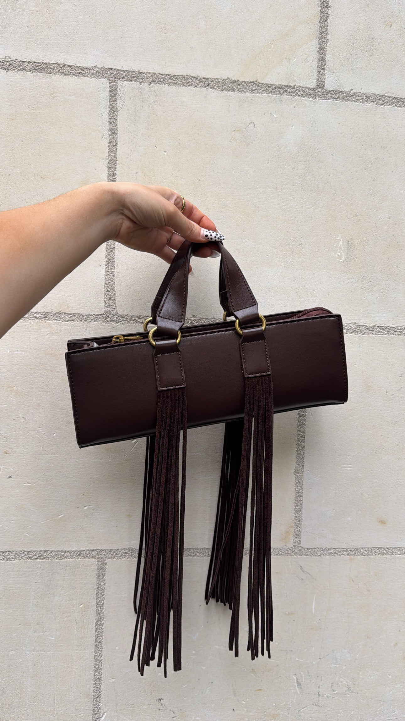 Sac Lucia - Marron