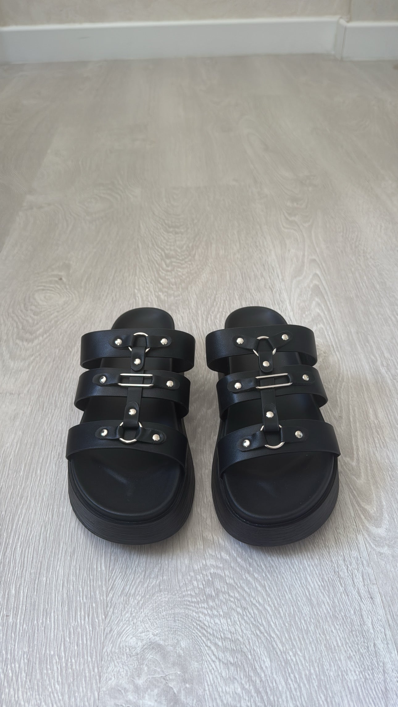 Sandales noir
