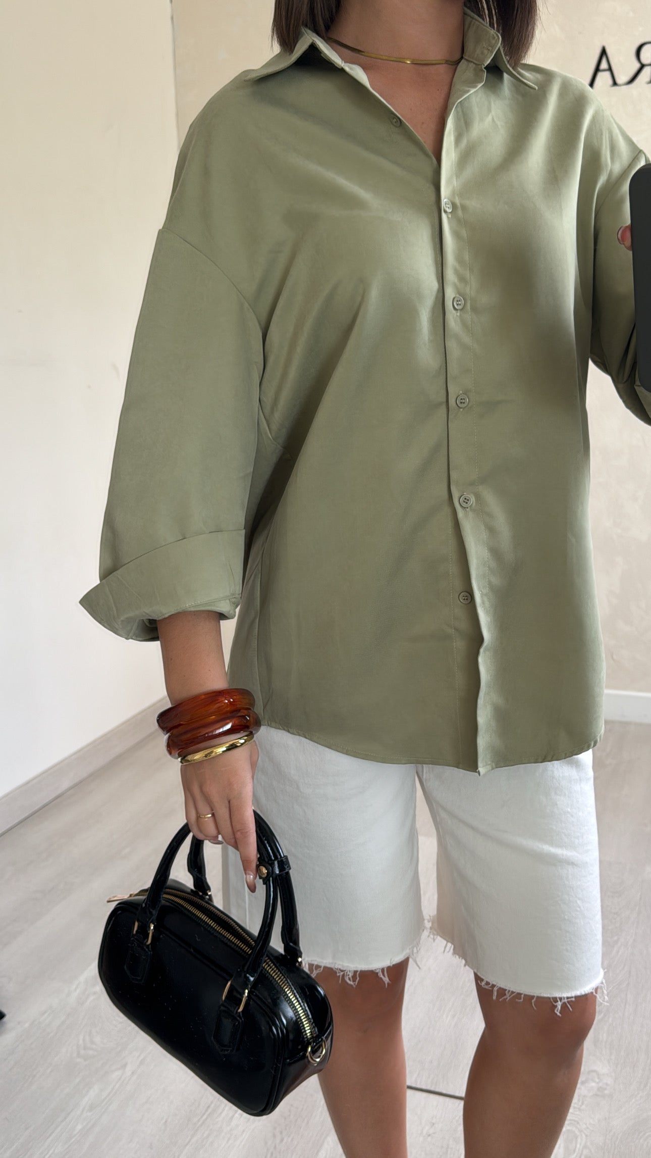 Chemise - Verte