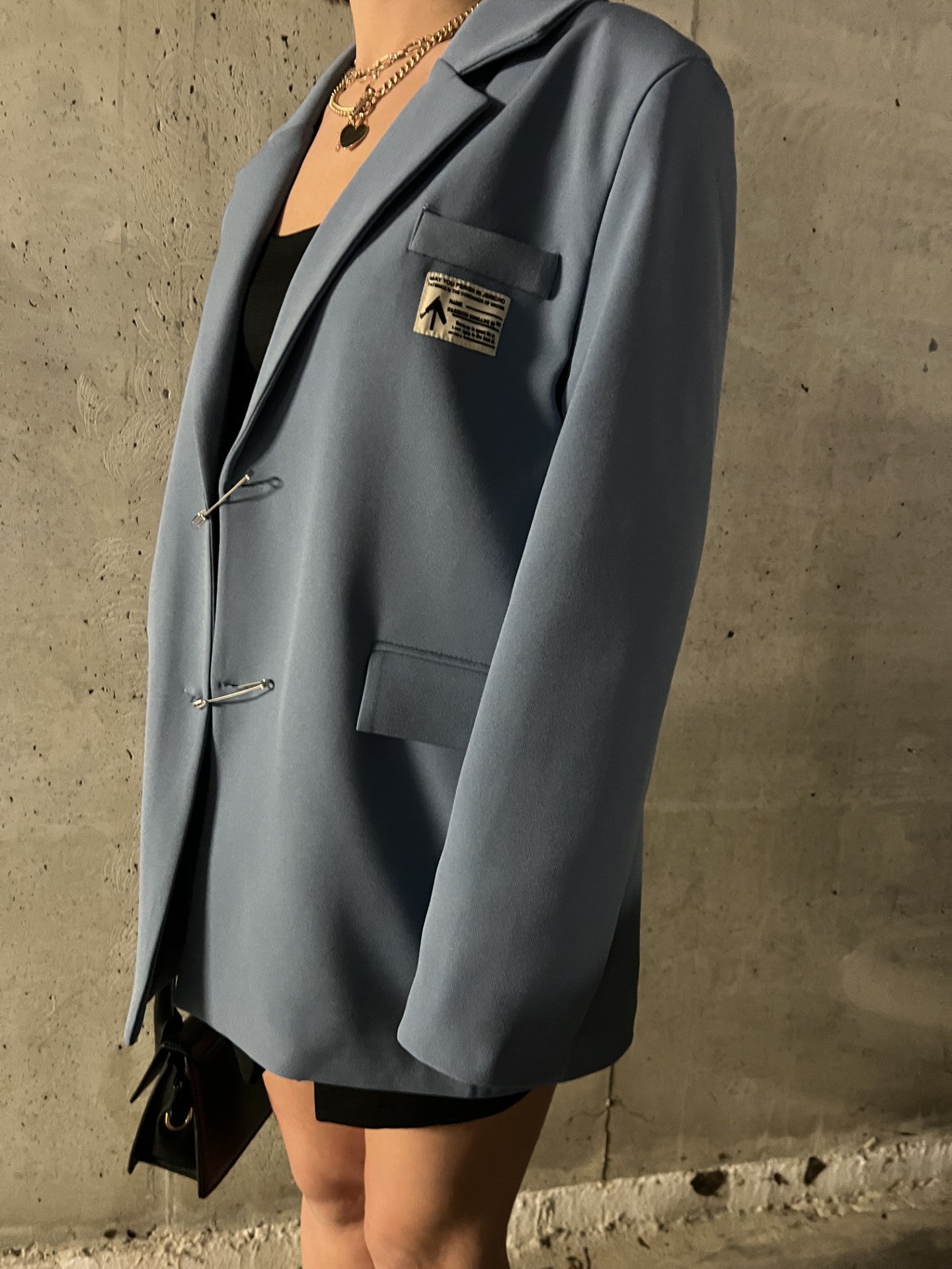 Blazer oversize
