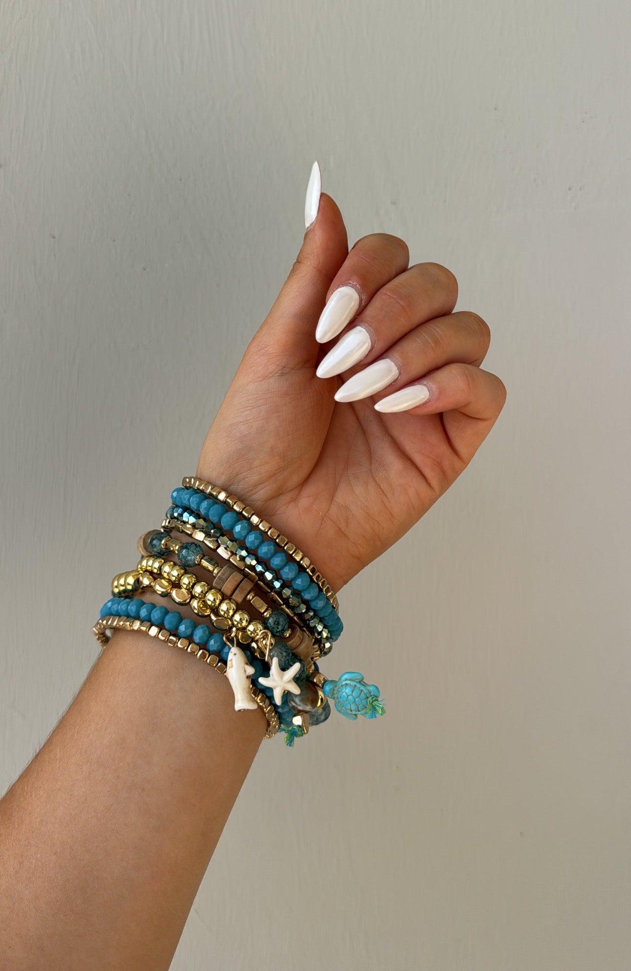 Bracelet Romane - Bleu