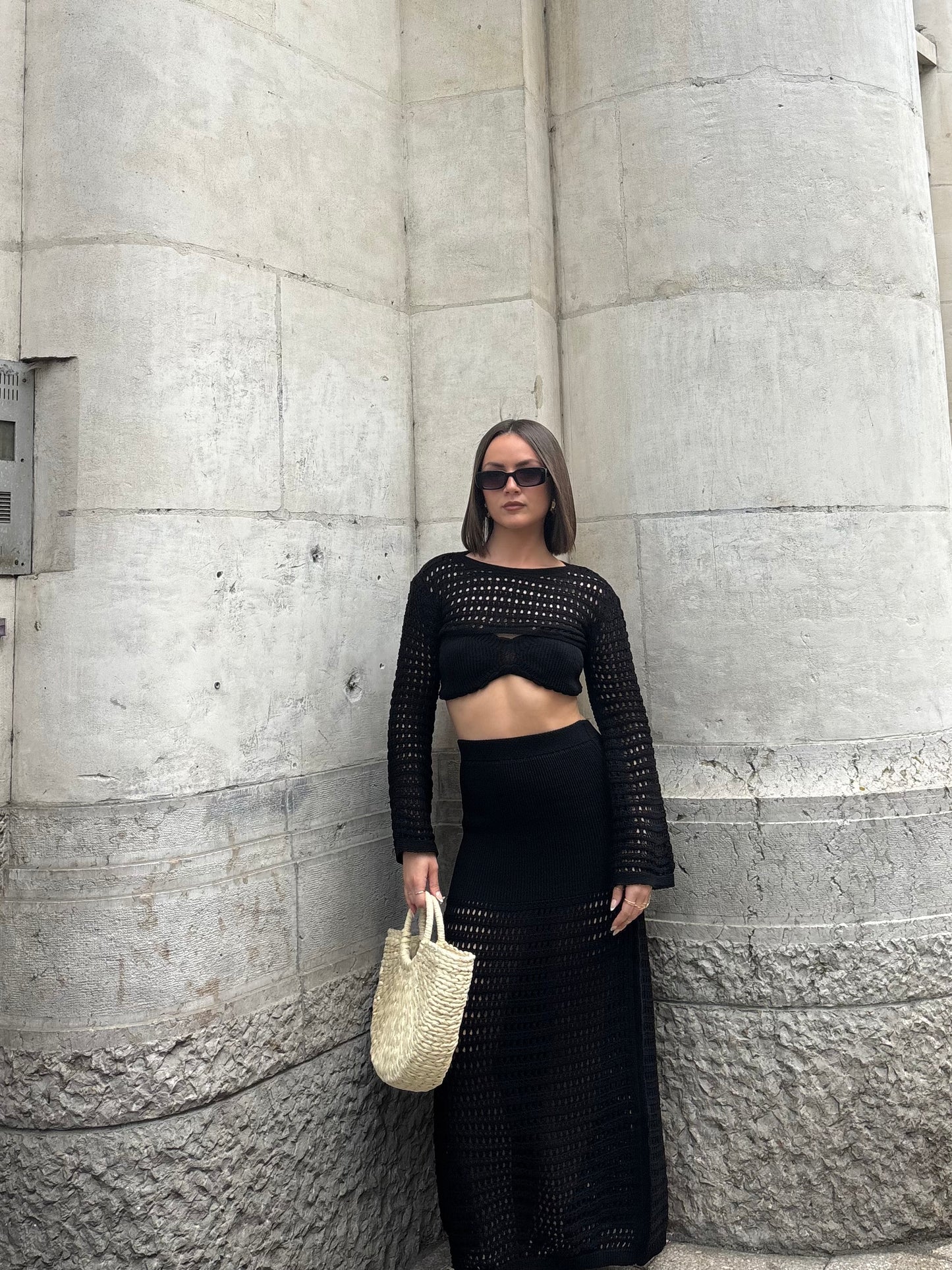 Ensemble crochet