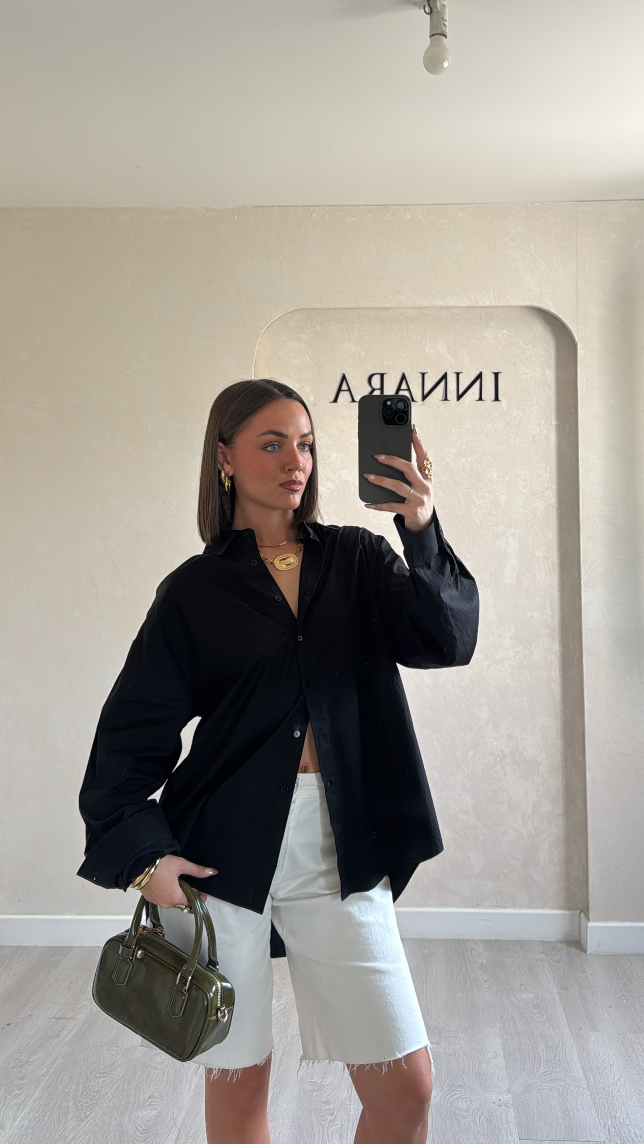 Chemise - Noire
