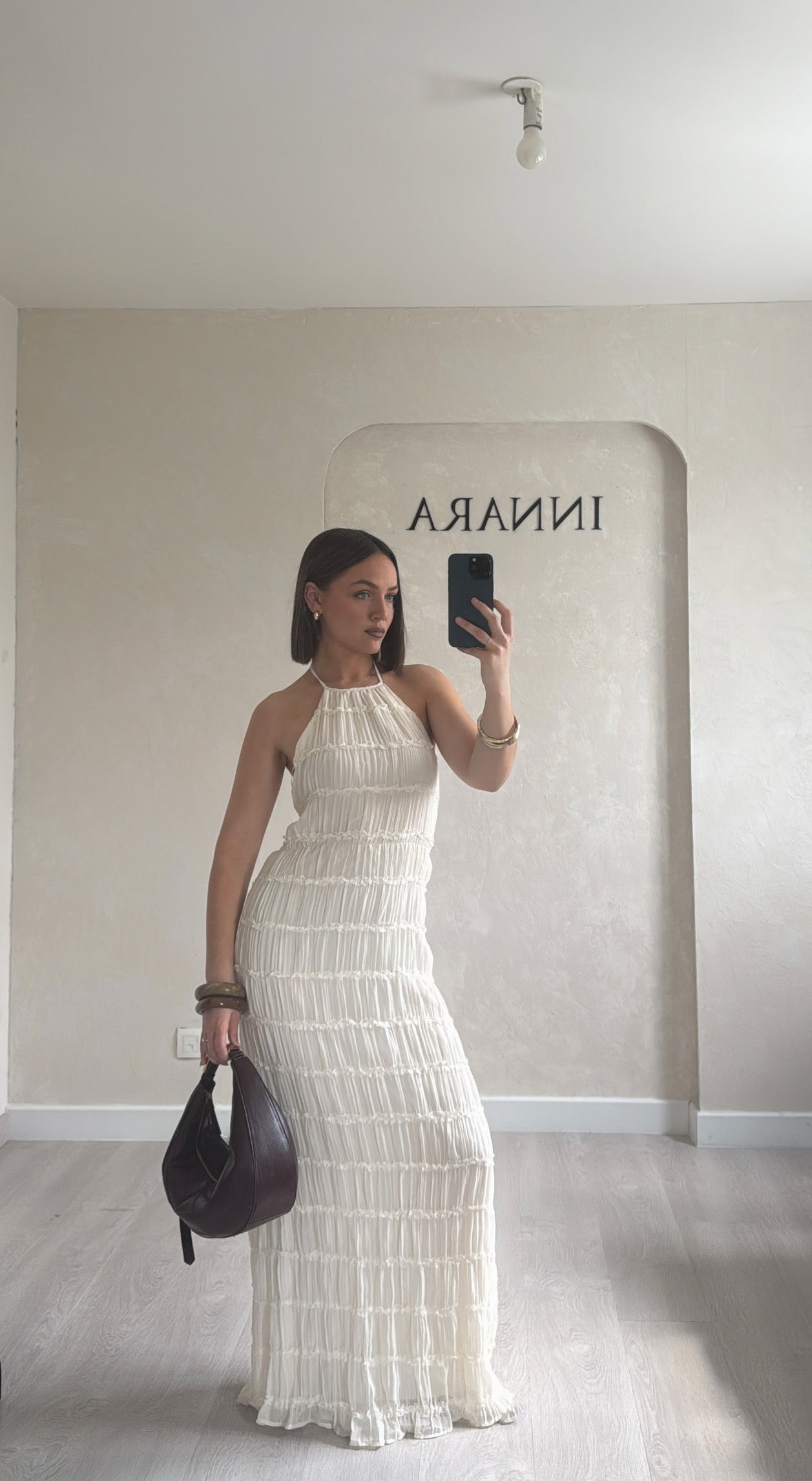 Robe dos nu
