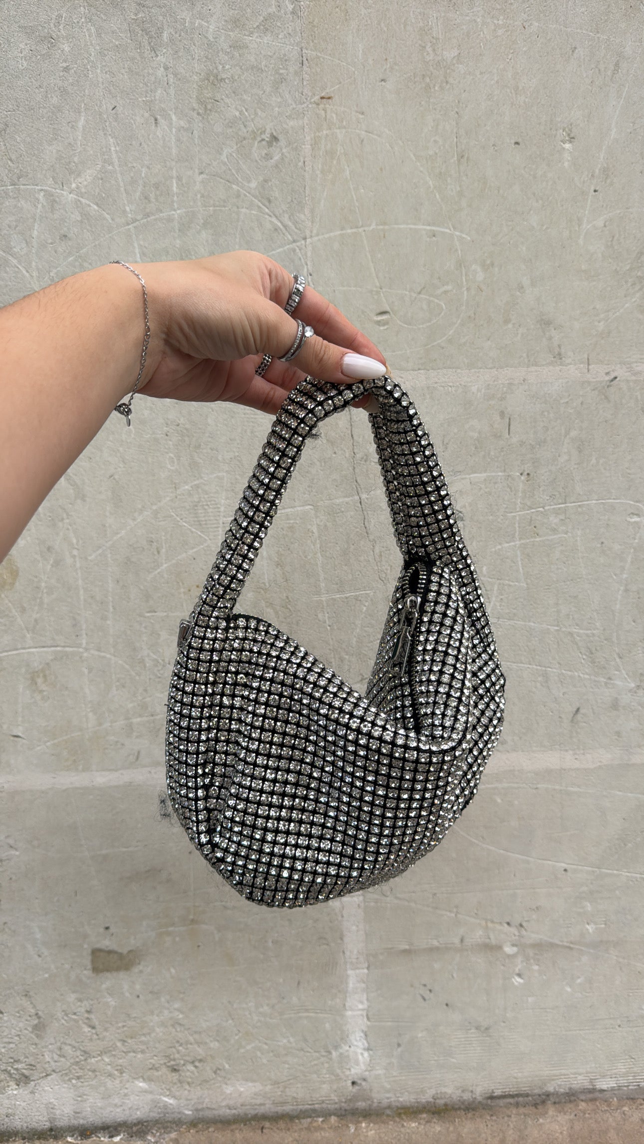 Sac à main - Strass