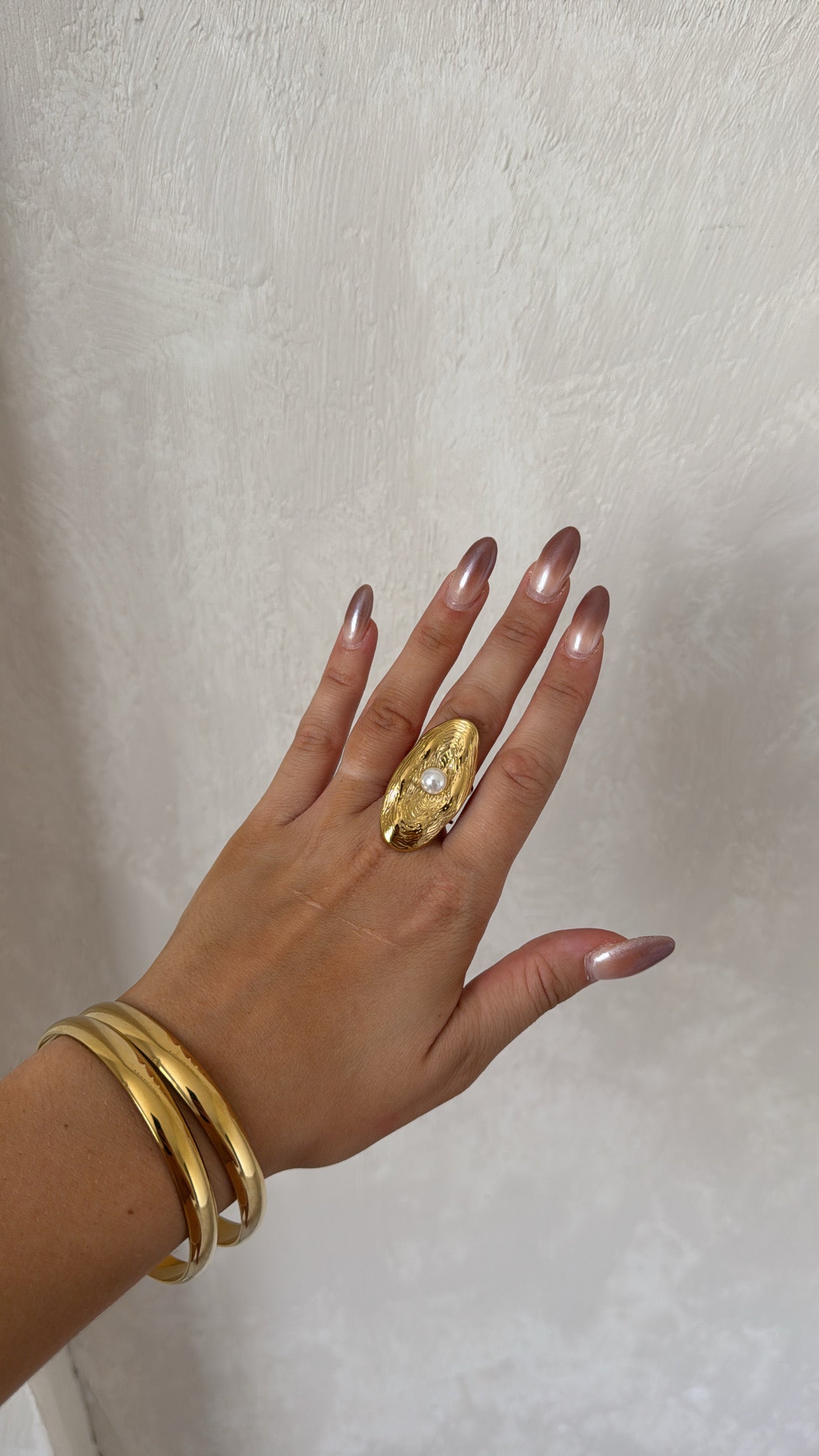 Bague - Coquillage