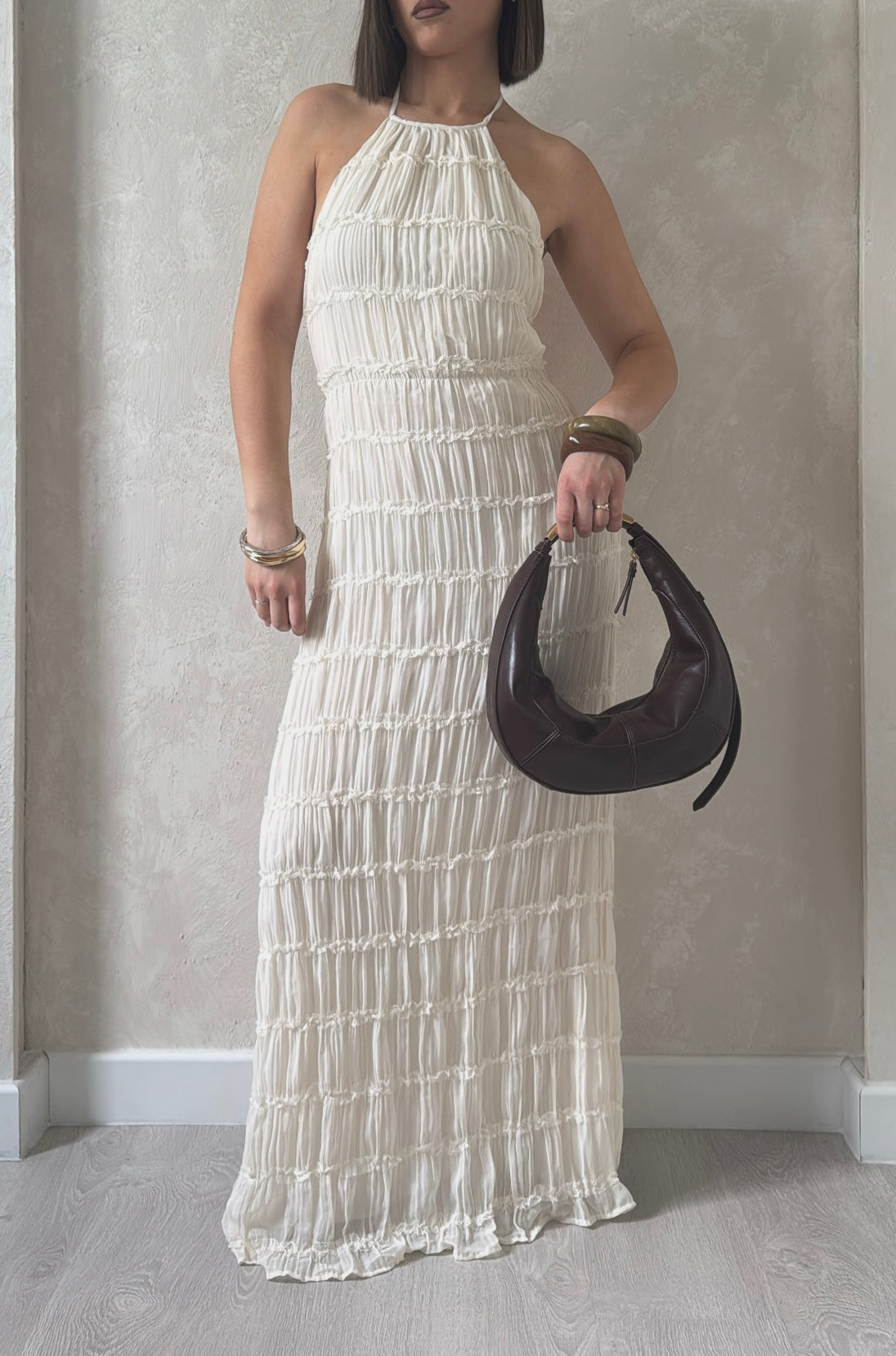 Robe dos nu