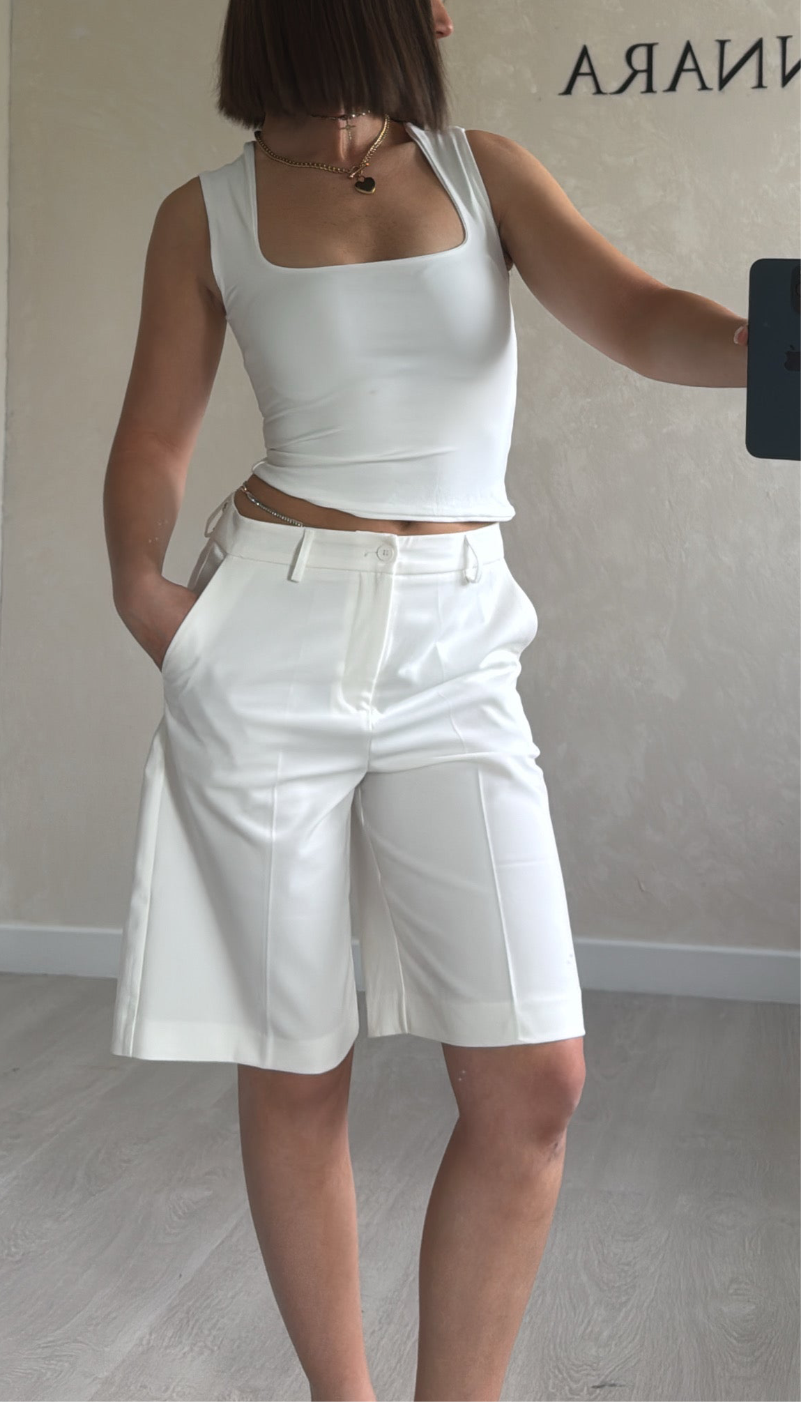 Bermuda Blanc