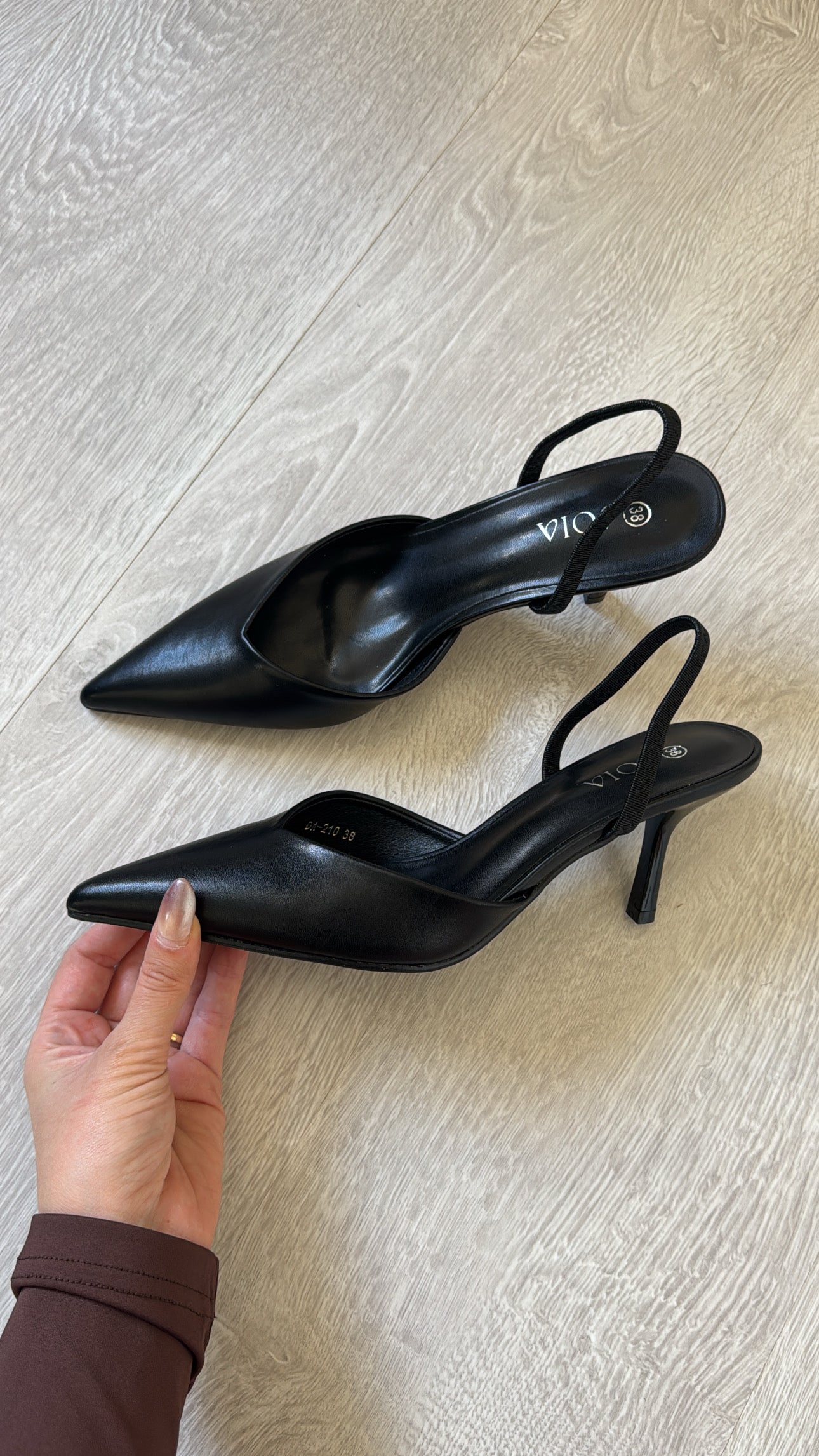 Escarpins noirs