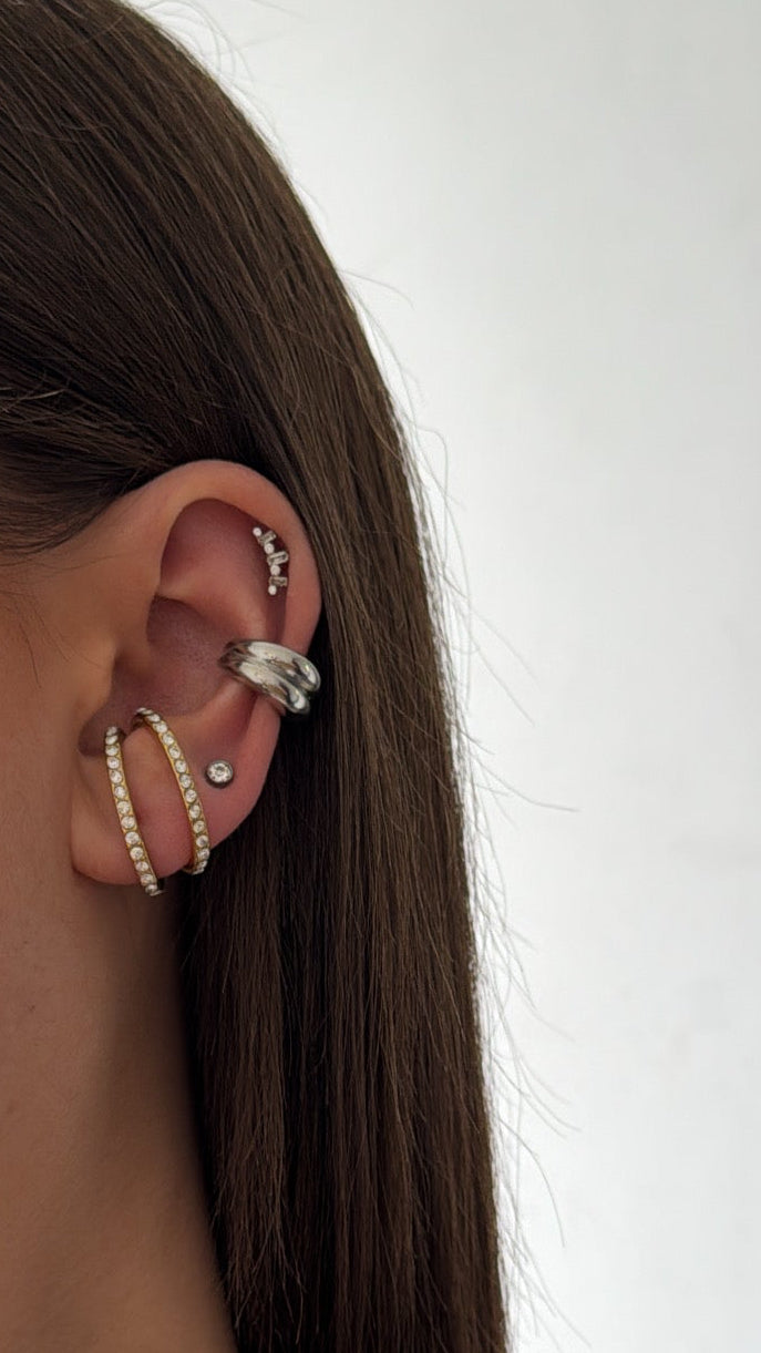 Earcuff - Argenté