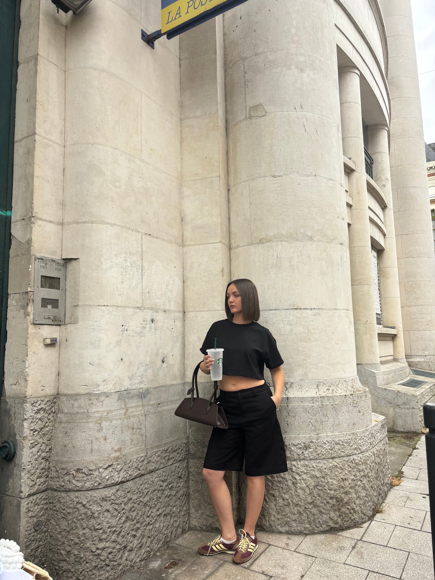 T-shirt Oversize-Noir