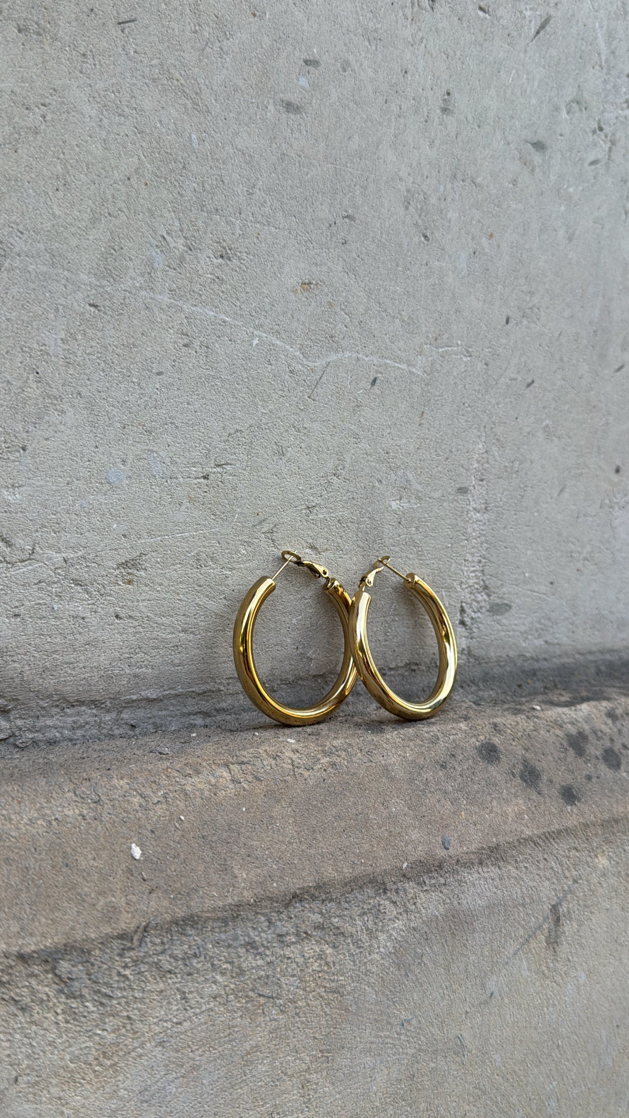 Boucles d'oreilles - créoles