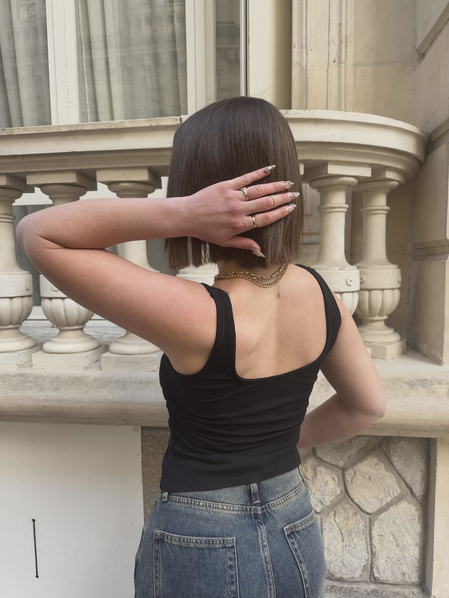 Débardeur noir