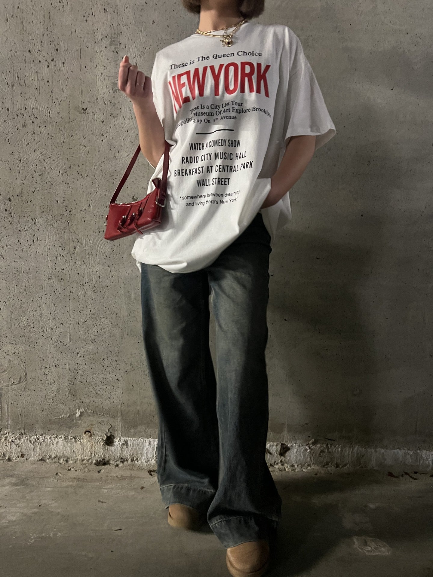 T-shirt oversize