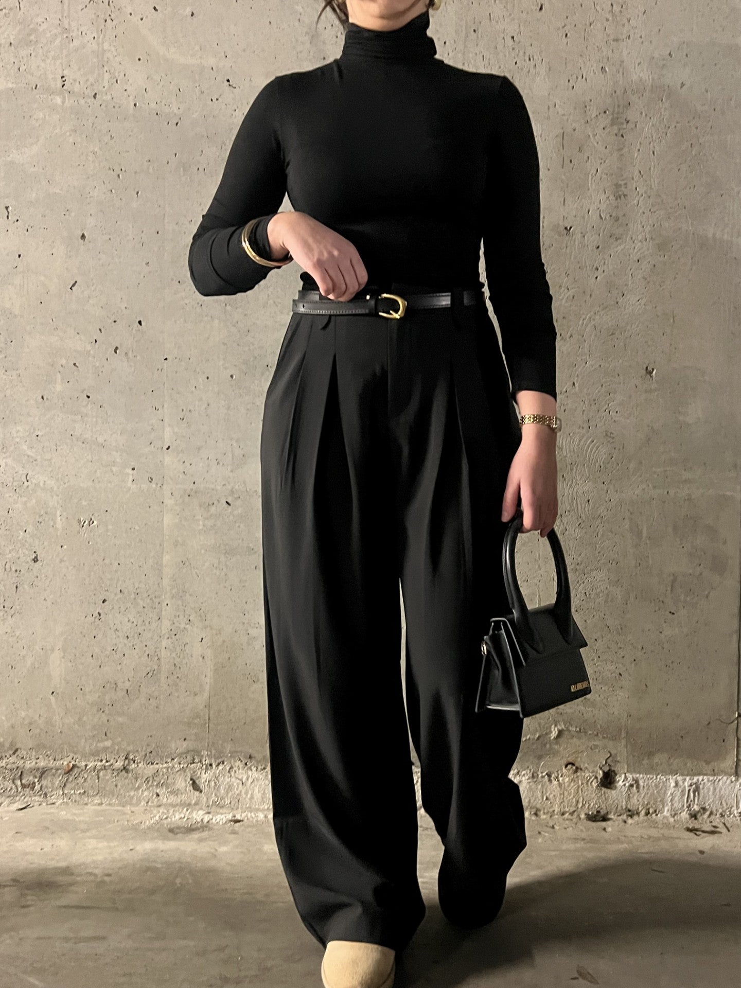 Pantalon noir