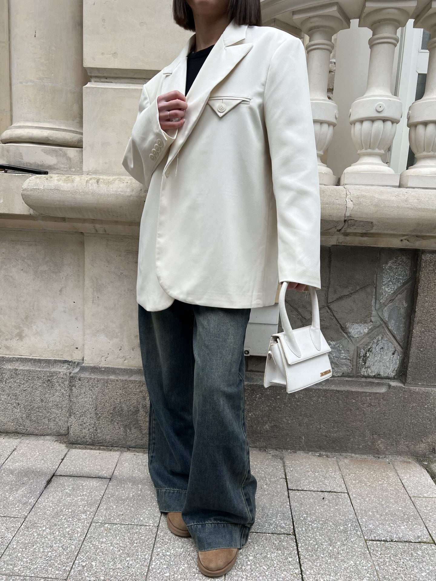 Oversized blazer