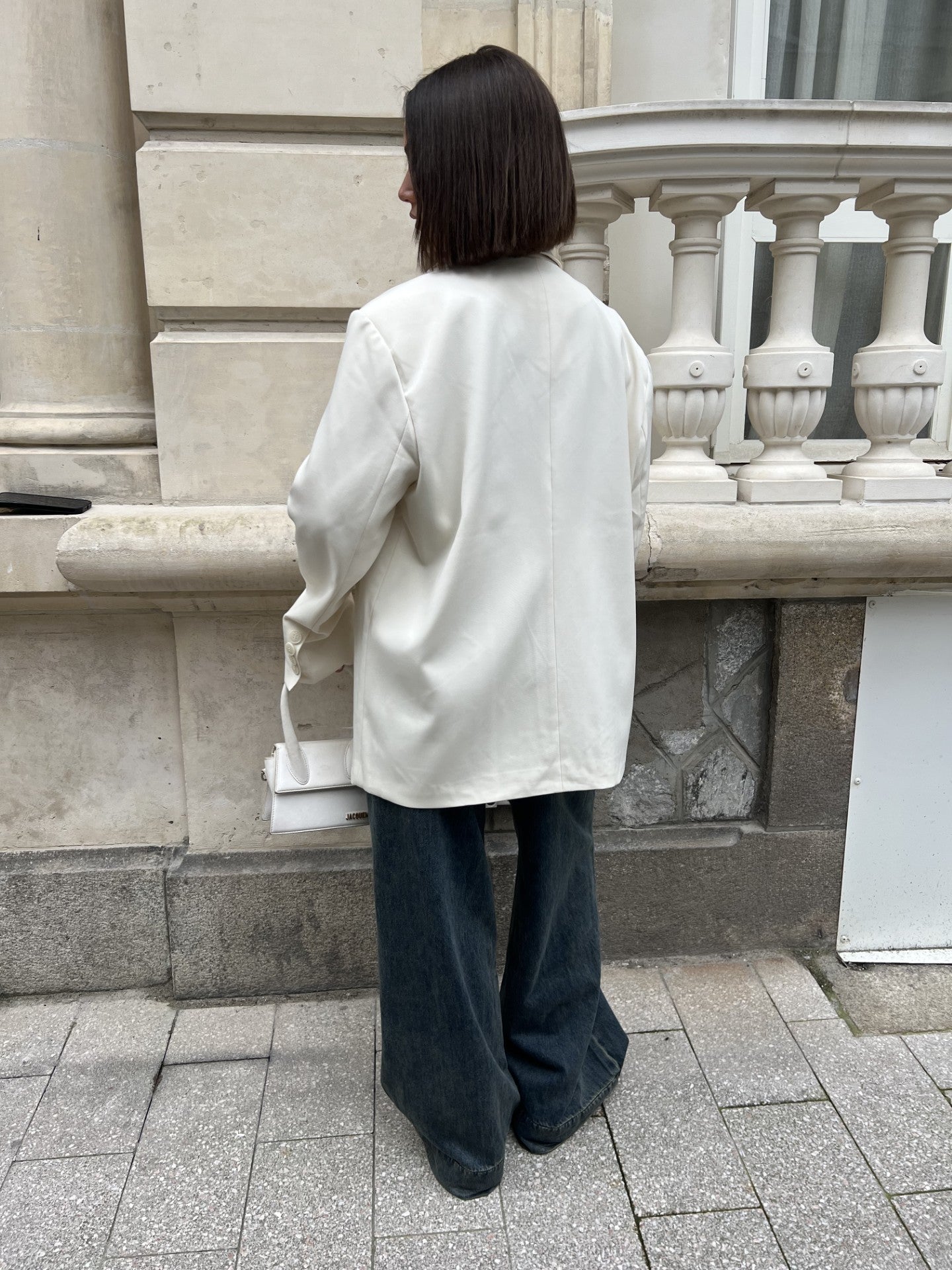 Oversized blazer