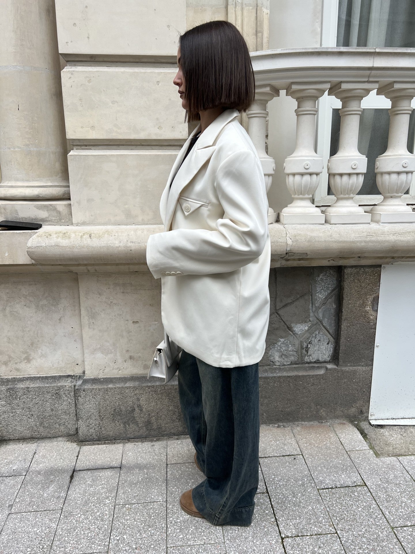 Oversized blazer