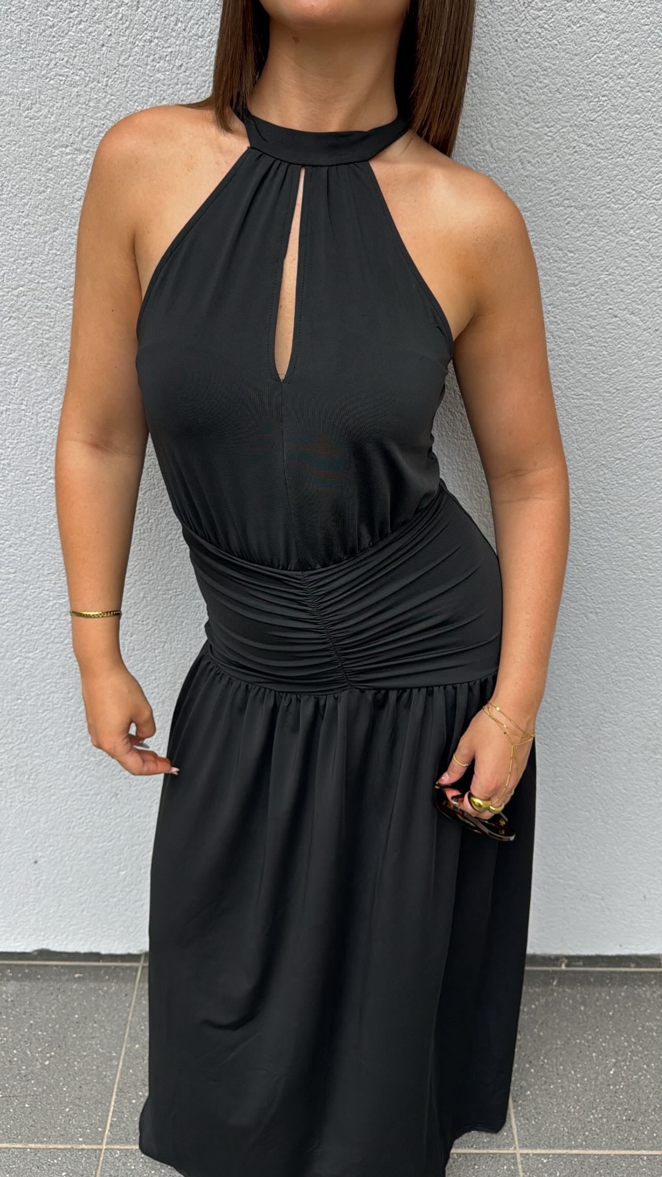 Robe ava - Noire