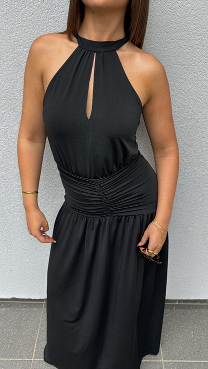 Robe ava - Noire