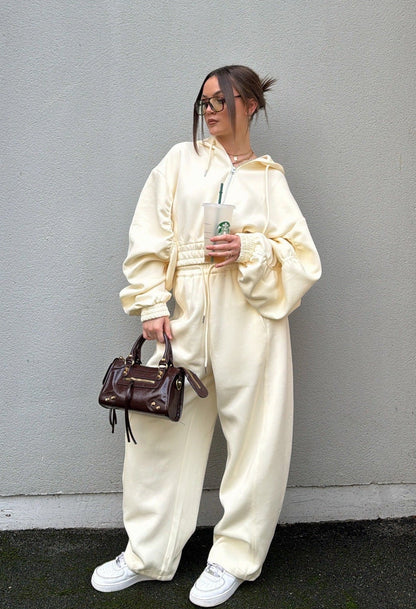Ensemble de jogging - Écru