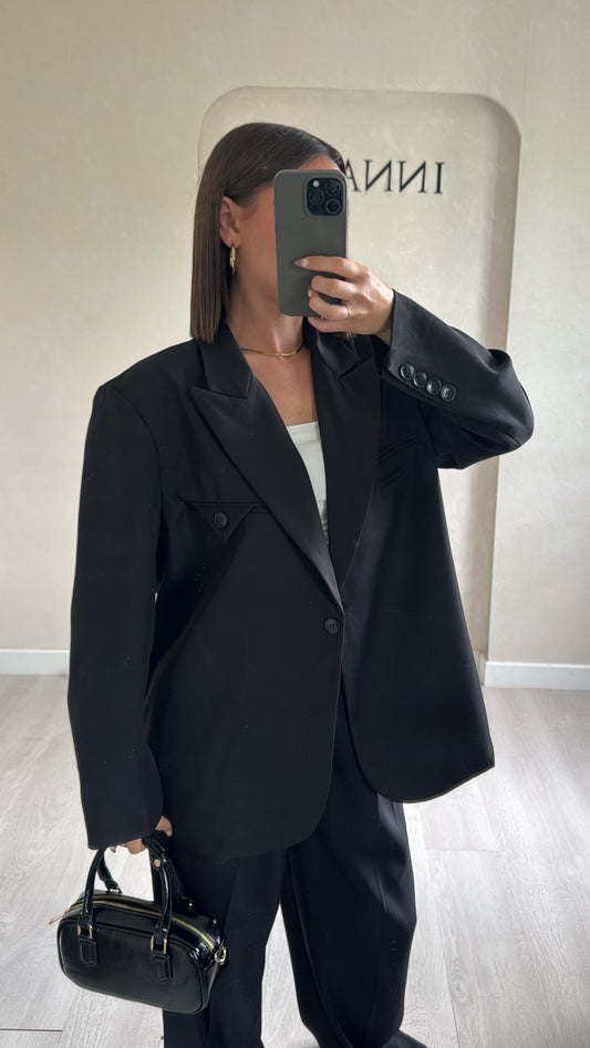 Blazer Oversize - Noir