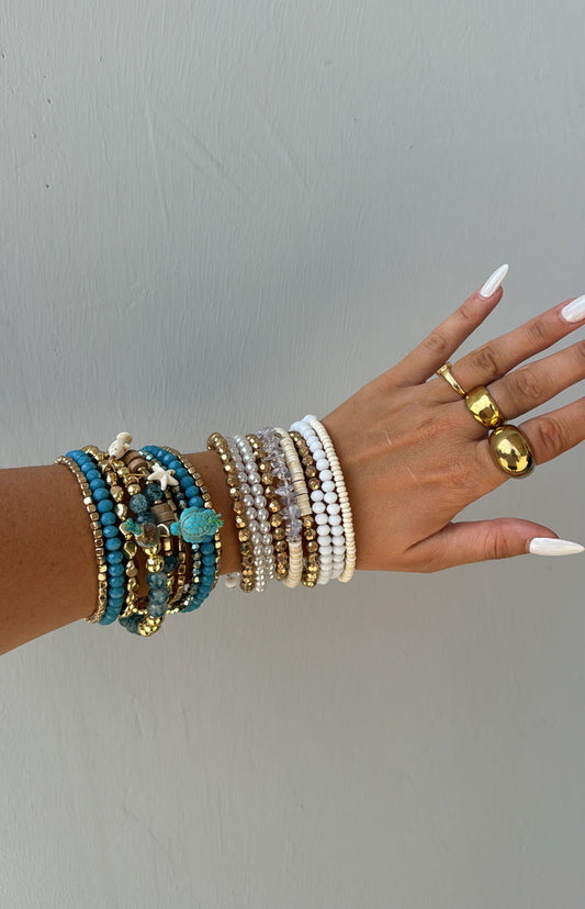 Bracelet Romane - Blanc