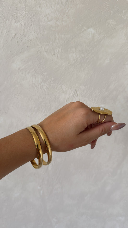 Bracelet doré