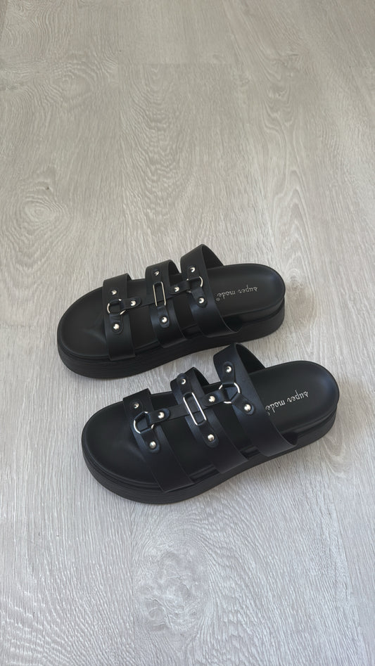Sandales noir