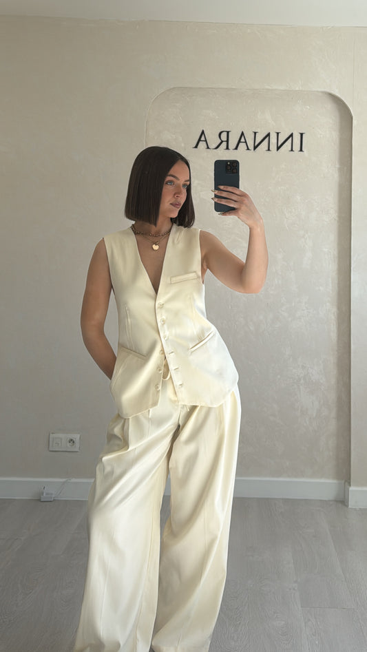Ensemble gilet avec pantalon