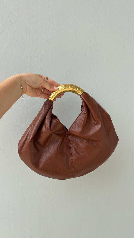 Sac iris - Camel