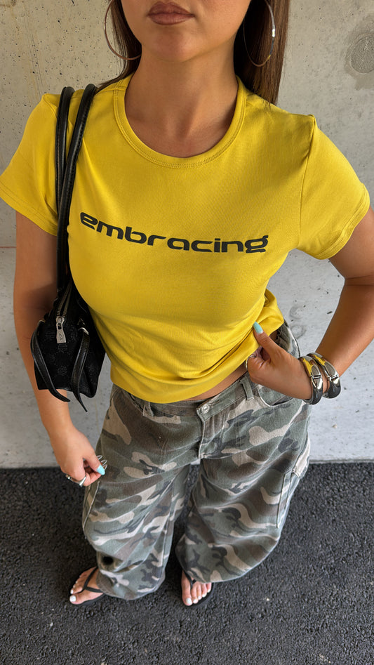 T-shirt Ester - Jaune