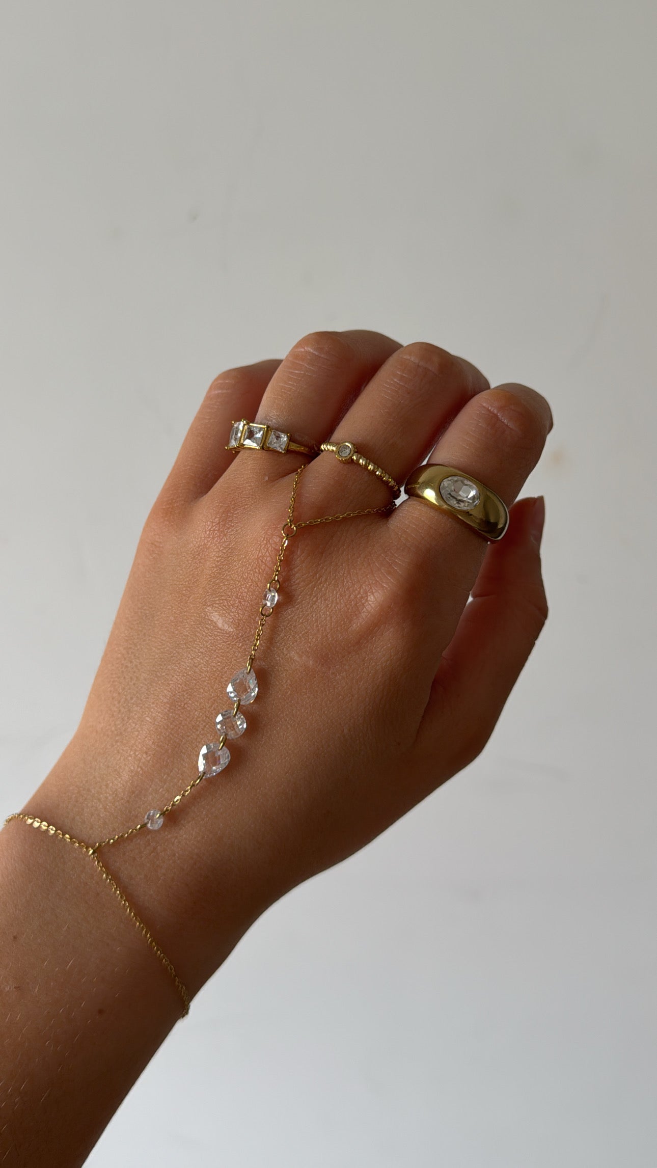 Chaine de main - Yasmine