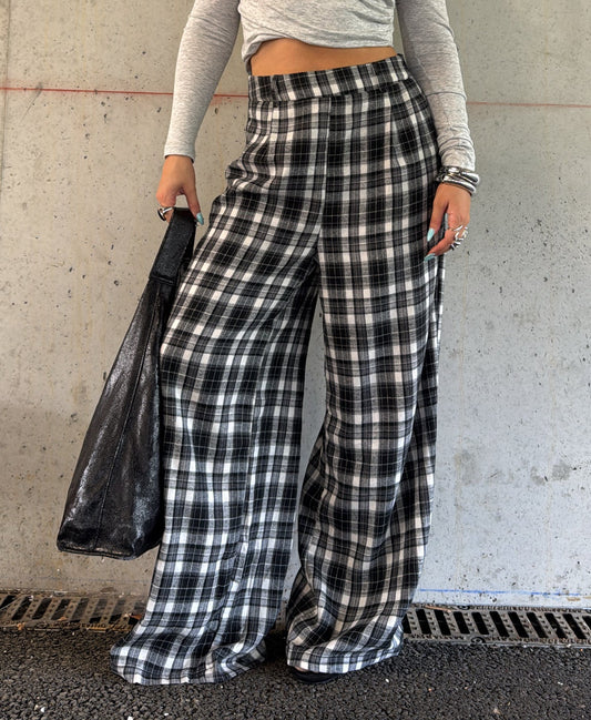Pantalon - Carreaux