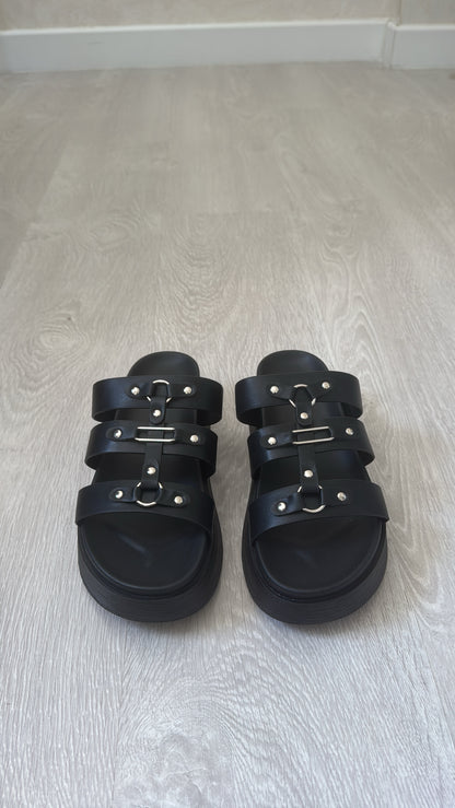 Sandales noir