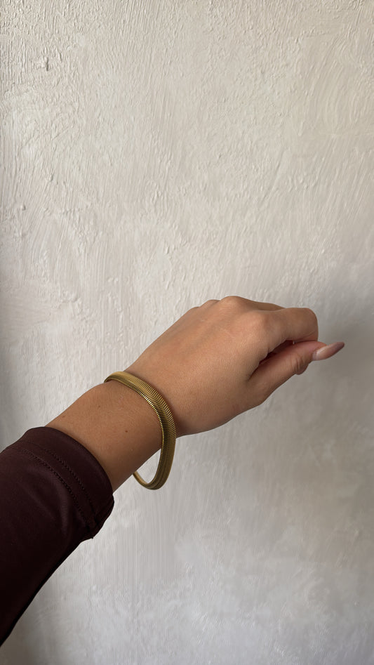 Bracelet doré