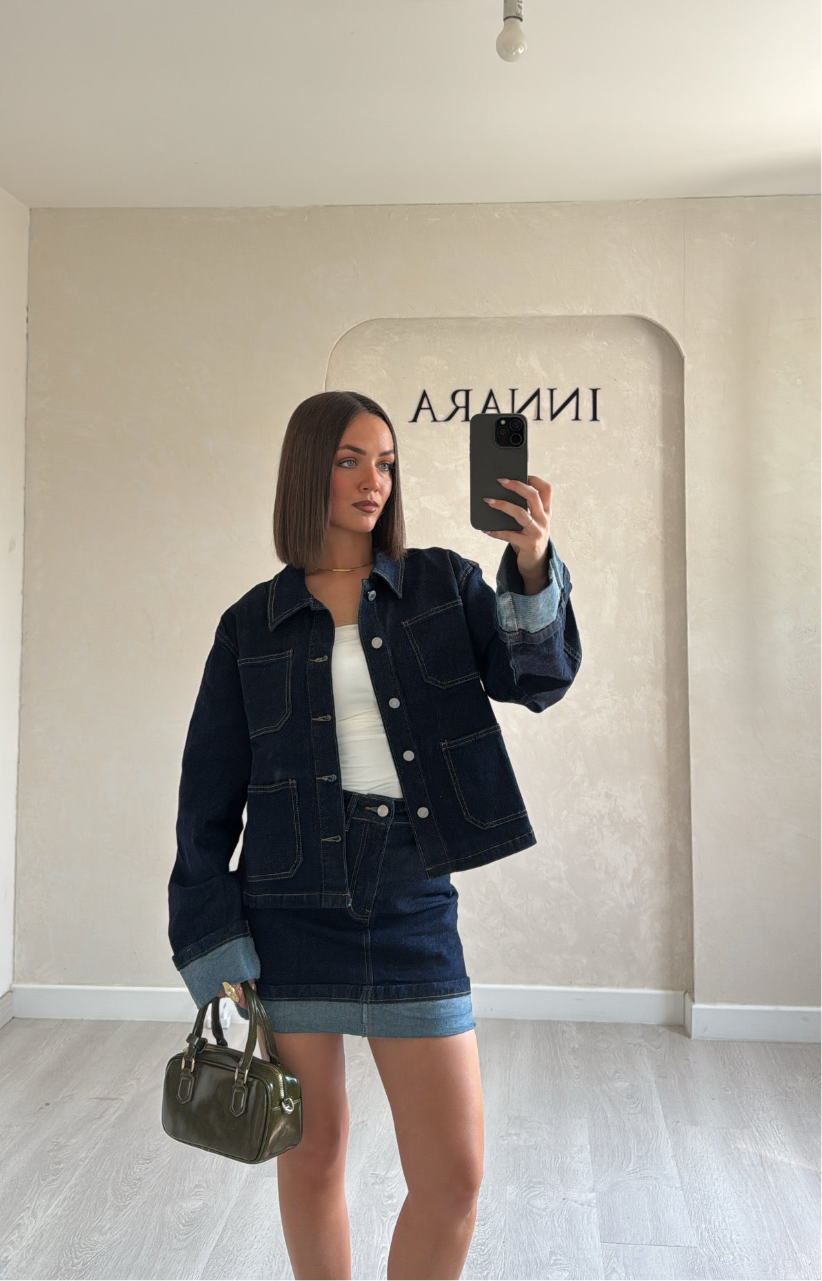 Veste en jean