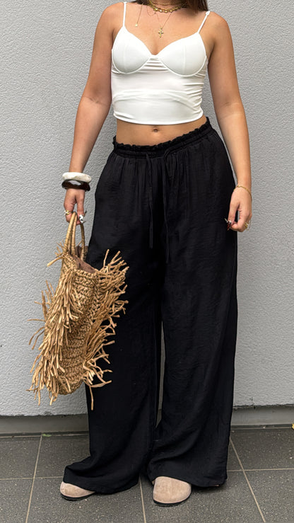 Pantalon fluide - Noir