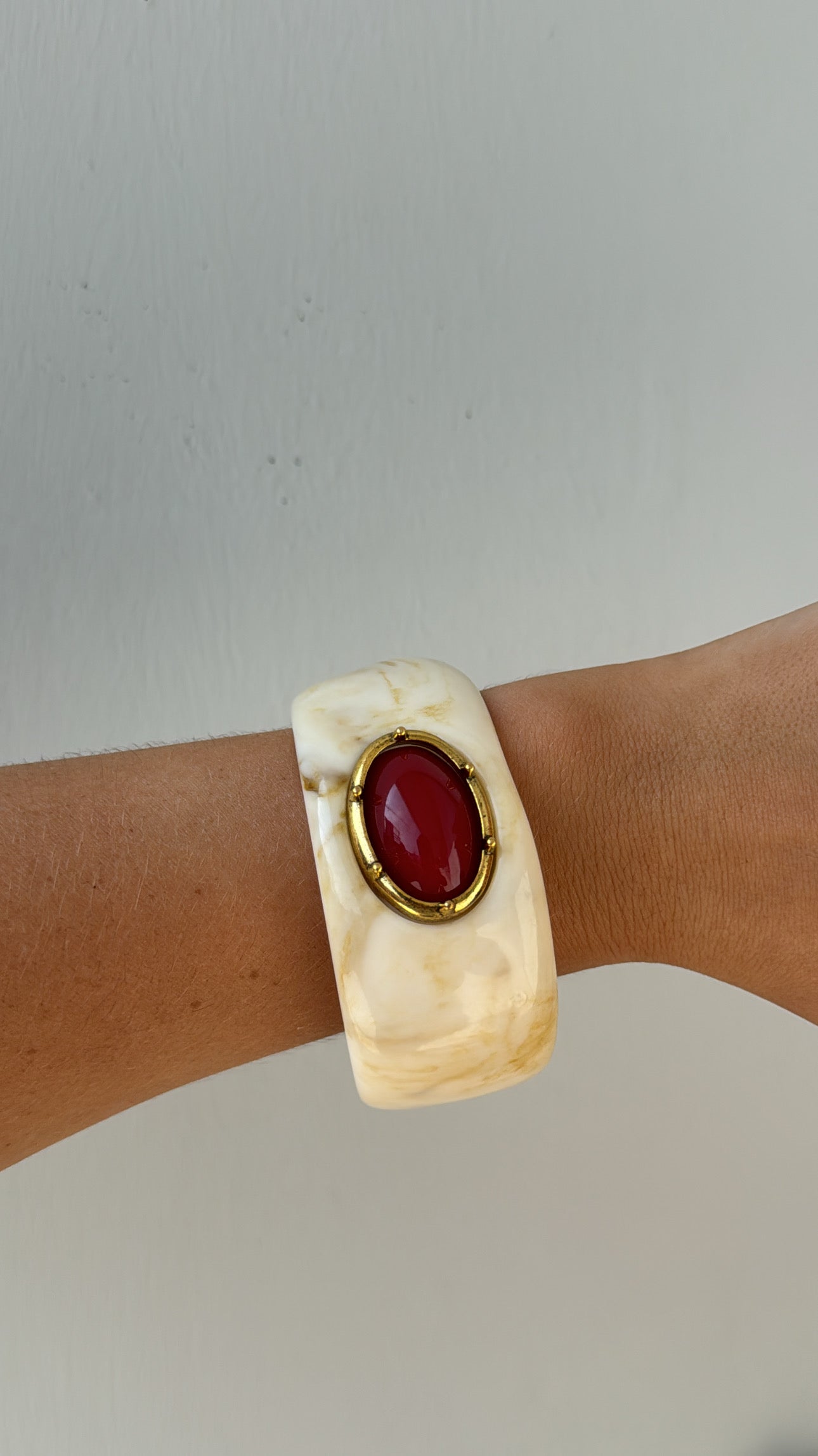 Bracelet Azura - Écru