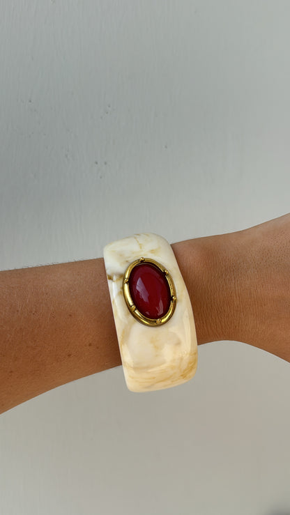 Bracelet Azura - Écru