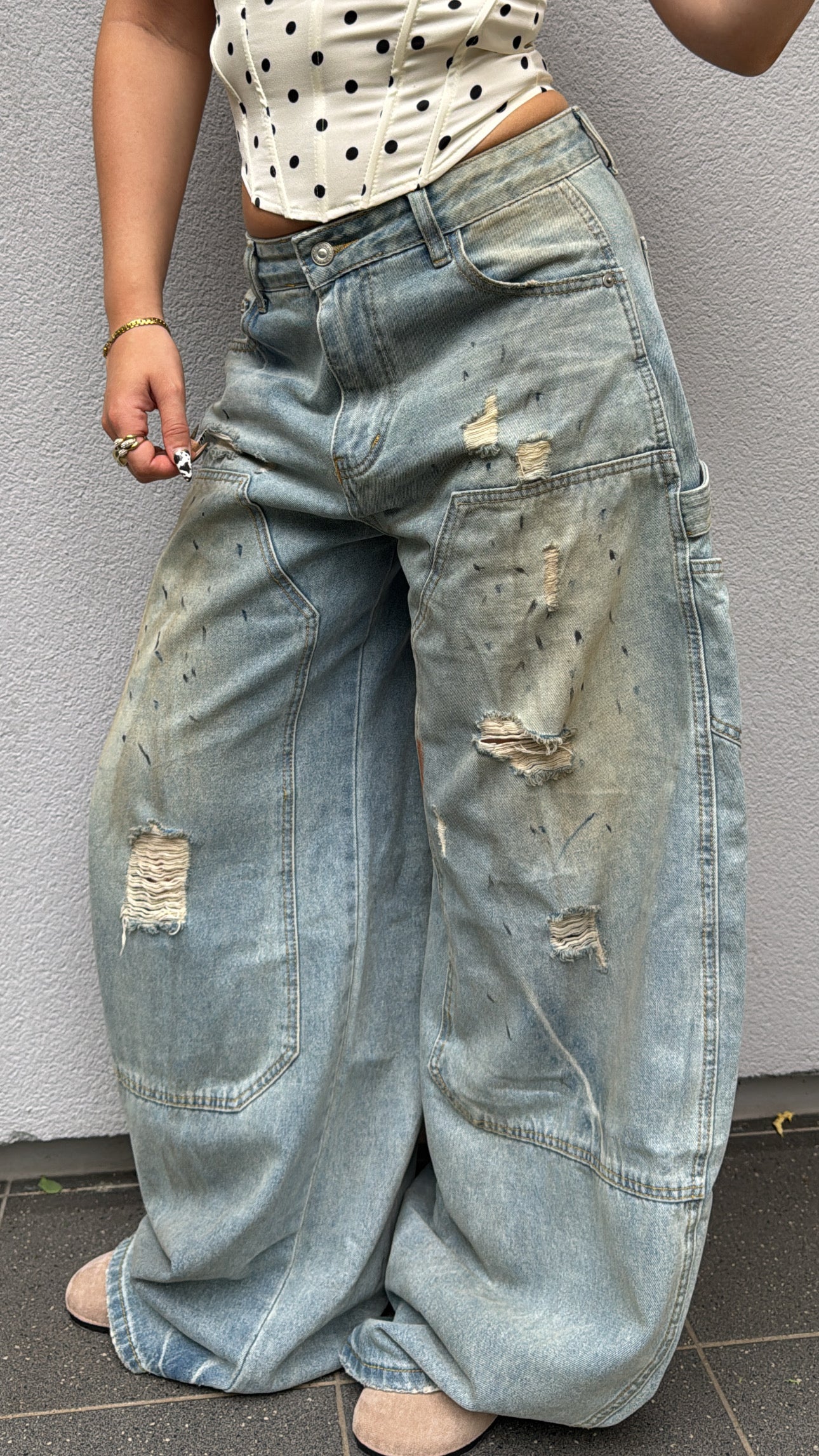 Jean baggy
