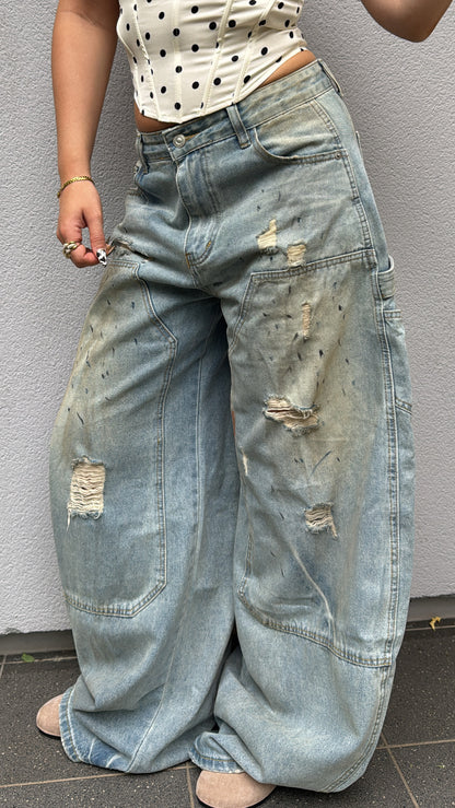 Jean baggy