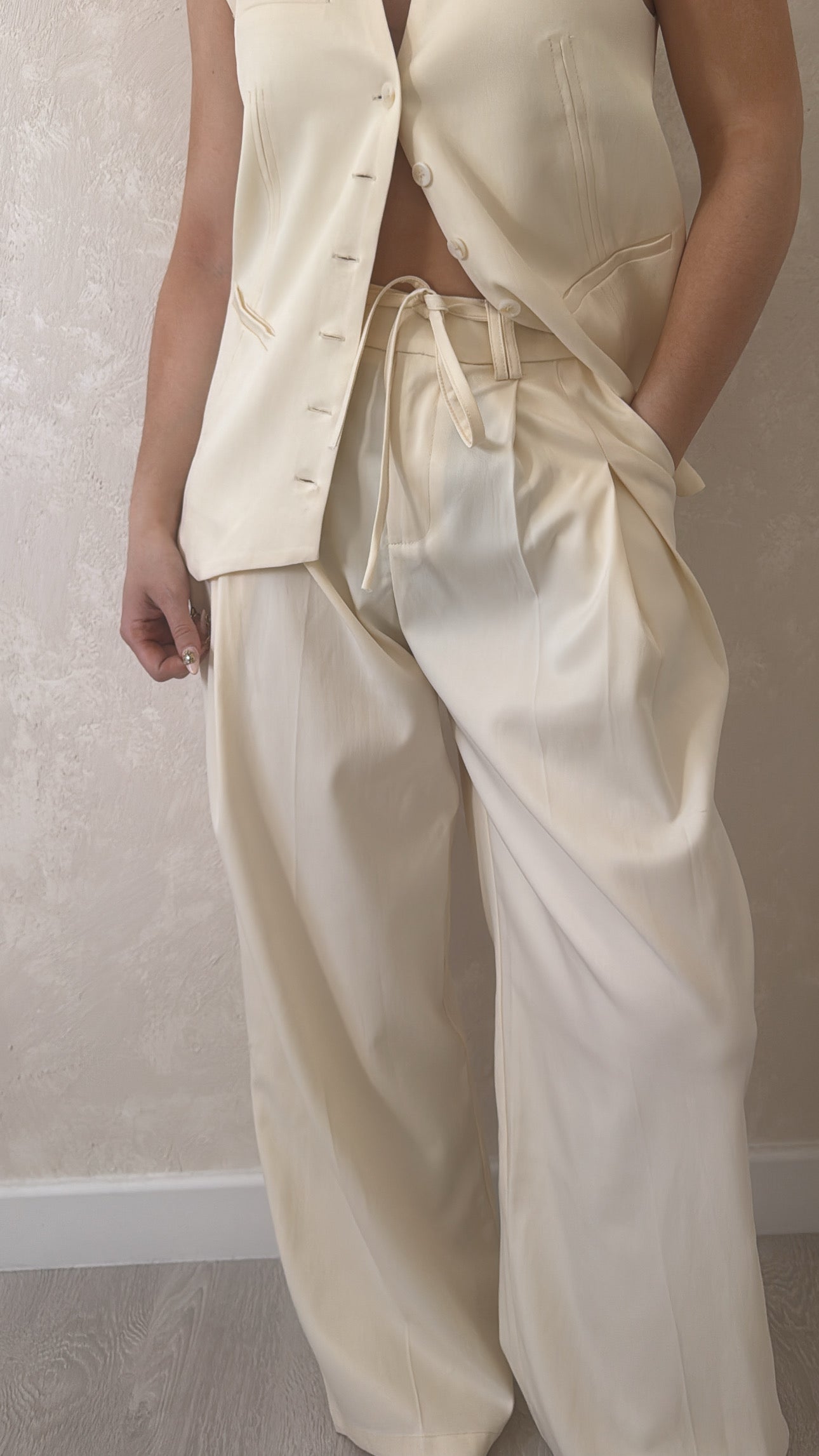 Ensemble gilet avec pantalon
