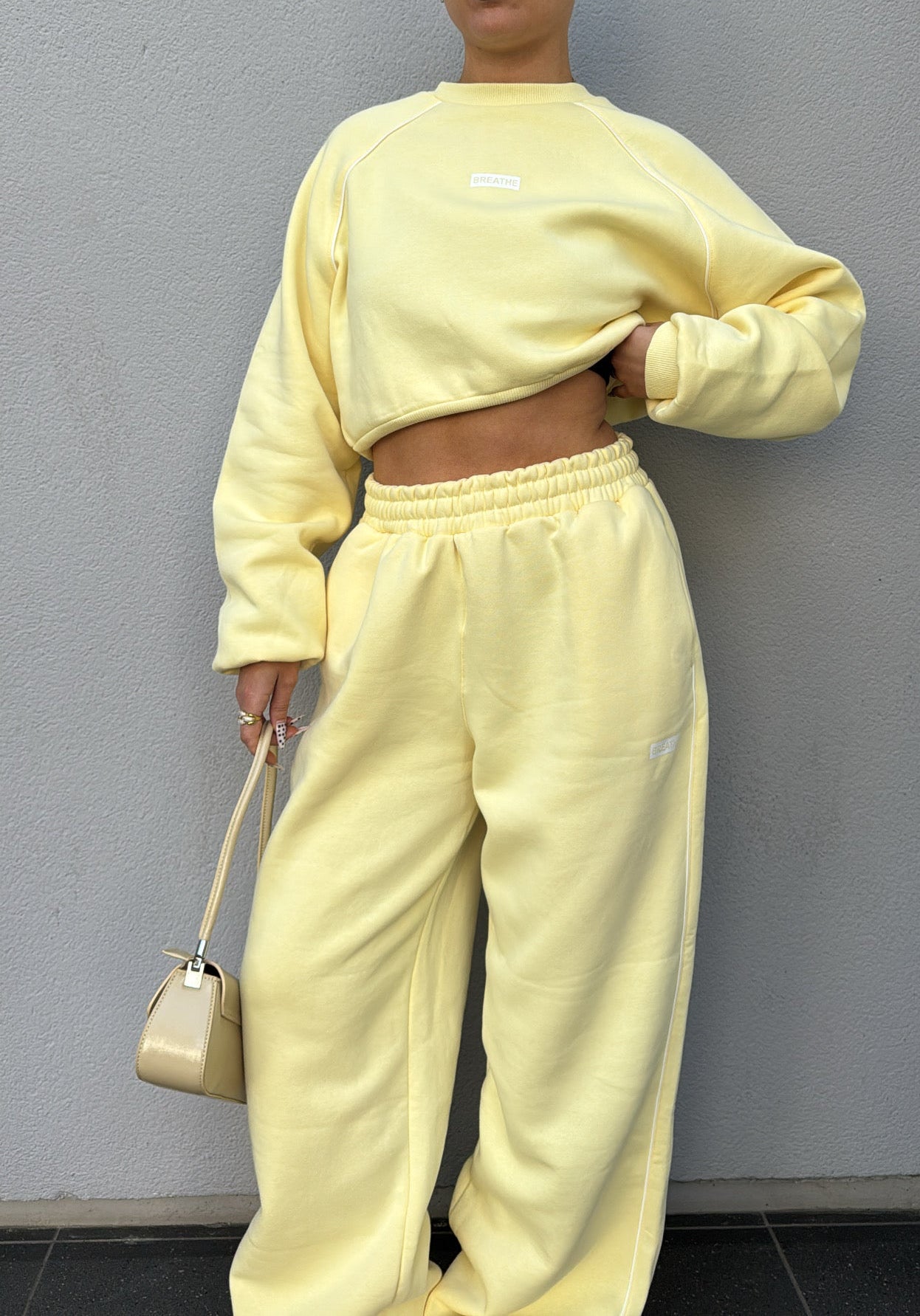 Ensemble de jogging - Jaune