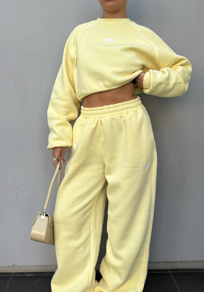 Ensemble de jogging - Jaune