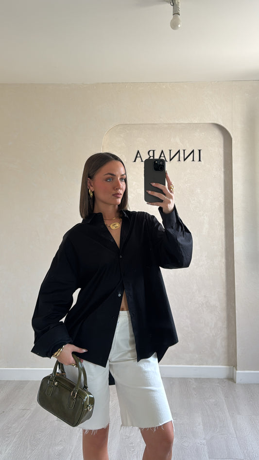 Chemise - Noire