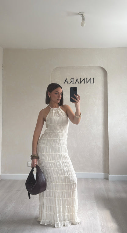 Robe dos nu