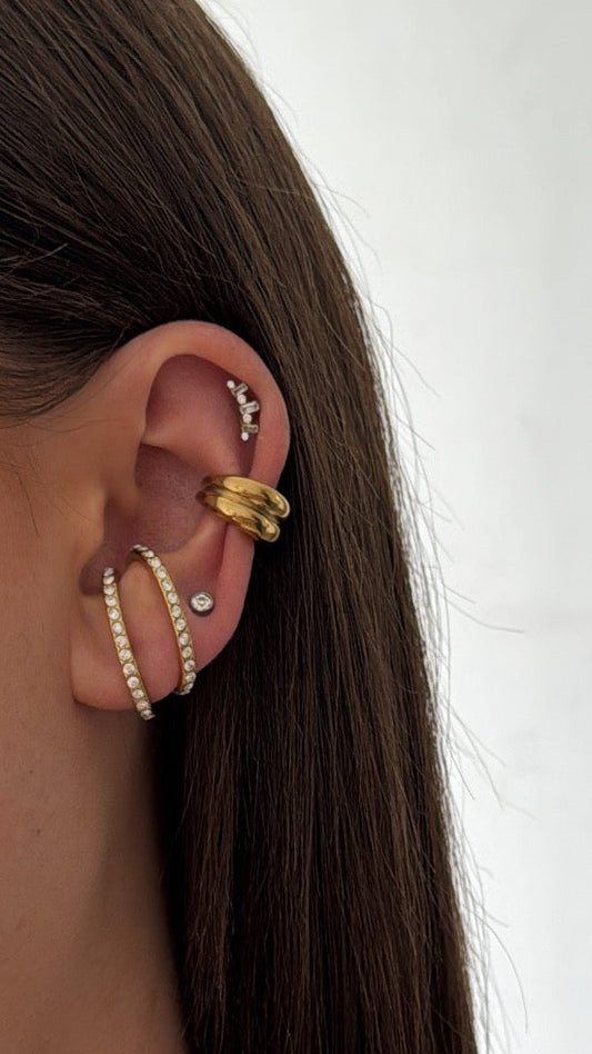 Earcuff - Doré